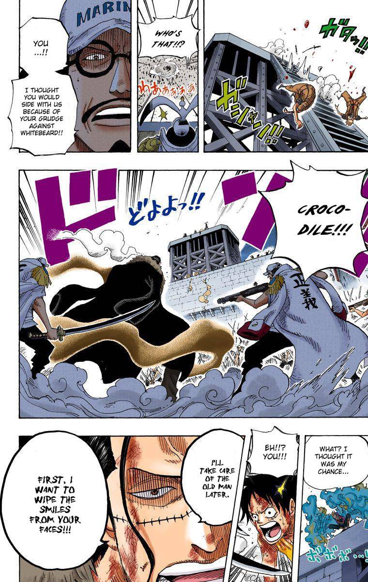 One Piece Digital Colored Chapter 590 image 07